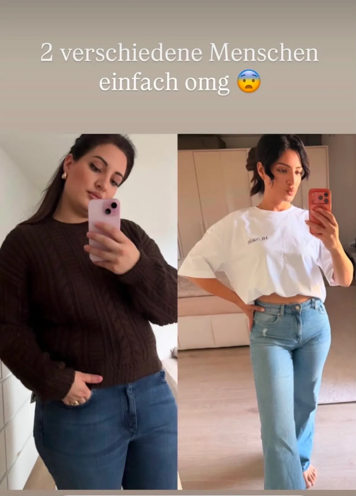 Vorher-Nachher-Vergleich einer Kundin — Foto 5 von 6